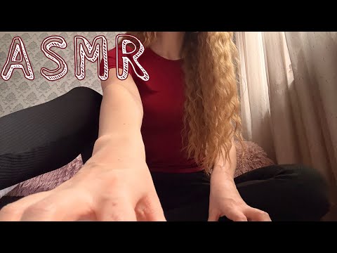 асмр агрессивный таппинг по камере & полу ᕙ( •̀ ᗜ •́ )ᕗ
