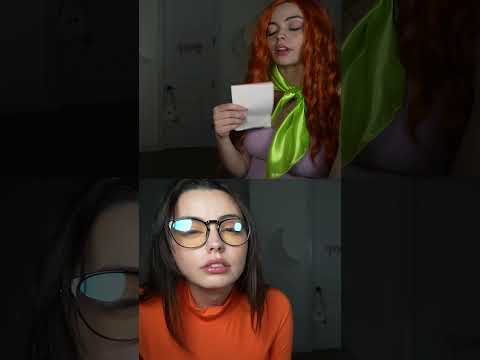 Velma and Daphne Interrogate you #asmr #roleplayasmr #tingles #daphne #velma #scoobydoo #funnyasmr