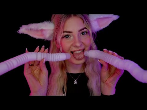 ASMR 10 Minute but NEXT LEVEL WET MOUTH SOUNDS! 👄 (sooo gooood)