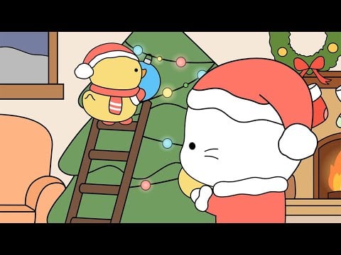 ASMR animation | Christmas day