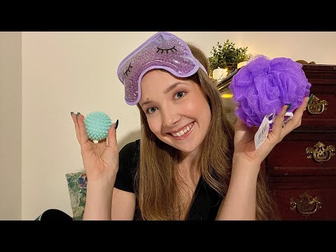 ASMR Random Tingly Objects ~ whispering TINGLY TINGLY ✨✨