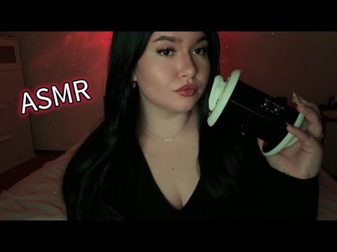 3DIO Fast & Aggressive ASMR ( Mouth Sounds, Ear Massage, Ear Cleaning,  Ear to Ear Whispers )