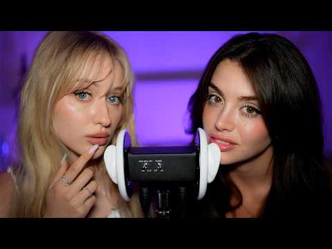 teaching my friend asmr for the first time...