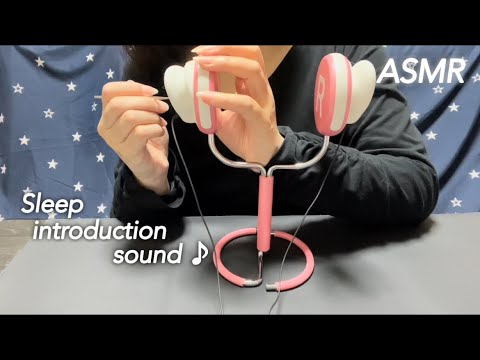 【ASMR】安眠のお共に✨そっと響く癒しの耳かき音♪A good night's sleep✨ The soothing earpicking sound that resounds gently ♪