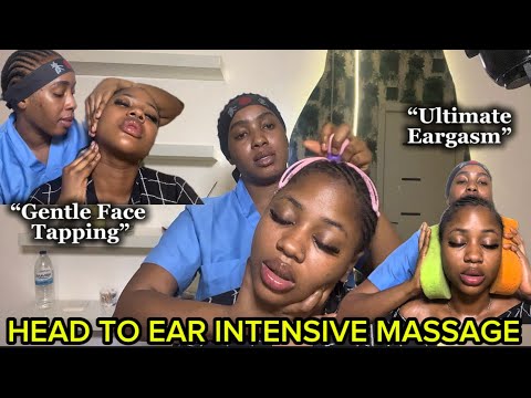 ASMR: ASIAN MAGIC TOUCH FAST to SLOW HEAD SCRATCH & INTENSE EAR MASSAGE FOR ULTIMATE RELAXATION 💆‍♀️
