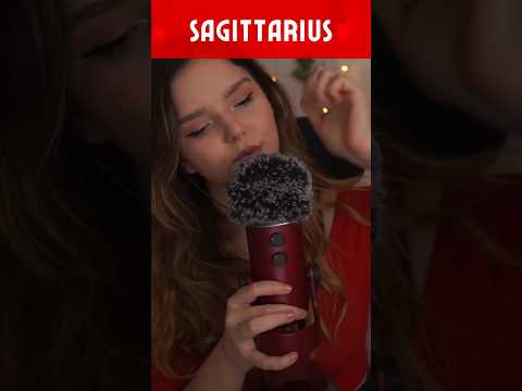 Weekly horoscope sagittarius #asmr #tingles #horoscope #mouthsounds #relaxing #sagittarius