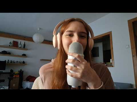 ASMR relaxing clicky close up rambling