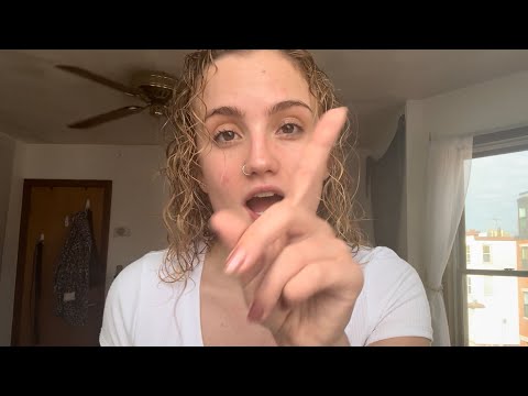 curly girl wash day routine grwm asmr