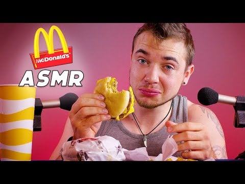 ASMR : LE MCDO IL A CHANGÉ ....  DEGUSTATION !