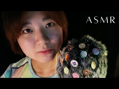 ASMR Plucking & Searching For DESSERTS 🍩