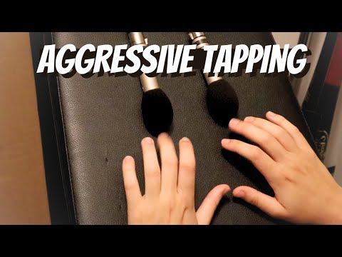 Aggressive Tapping ASMR