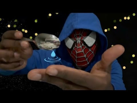 ASMR Mouth Sounds and Hand Movements 100% Sensitivity