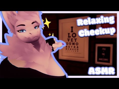 Furry ASMR - Doctor Mamagen Gives You a Check Up! (Roleplay)