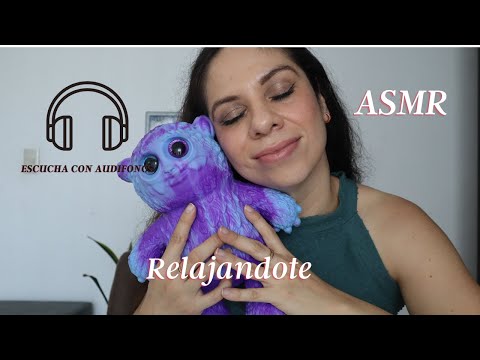 ASMR en Español | Relajandote con mi muñeco