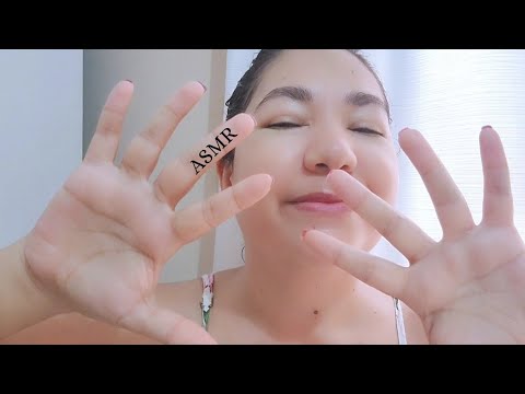 ASMR - Massagem Corporal  Nos Braços,Ombros,Pescoço,Costas,Pernas,Mãos e Pés