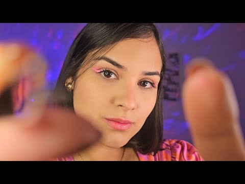 ASMR FAZENDO SUA SOBRANCELHA💆‍♀️