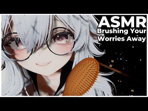 【ASMR Vrchat】Catgirl Brushes Your Worries Away!