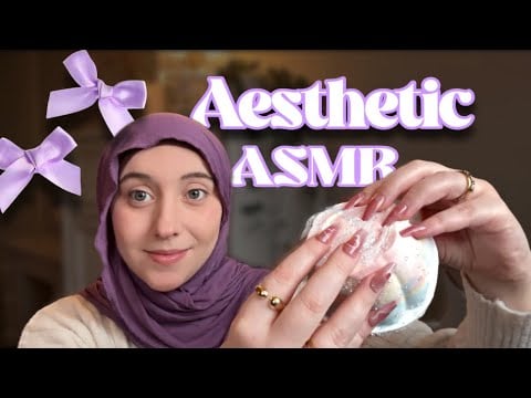 ASMR But It's Aesthetic 🎀