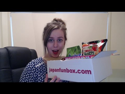 ASMR TASTING JAPANESE CANDY AND SNACKS