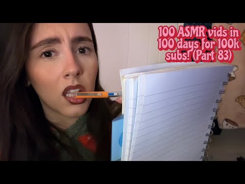 ASMR- The RUDEST sketch artist ever draws you for 5 minutes✍🏻 (you run away crying)