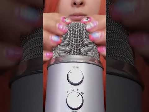 ASMR Mic Scratching Only | Blue Yeti | Fast and Slow | No Talking