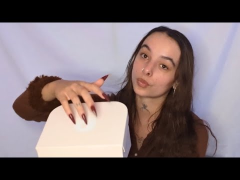 ASMR doing your wooden makeup (but I lost the sound so had to do a voice over) :(