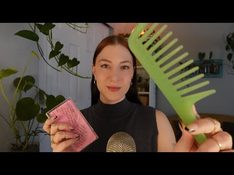 ASMR Live 💄 Tingly Ramble & Hand Movements For Sleep