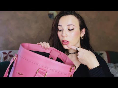 ASMR ITA 👜 What's in my bag?