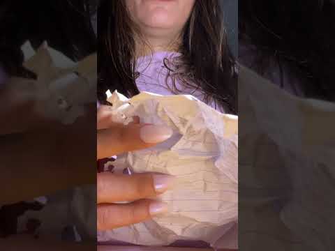 Paper Crinkles ASMR 🍃 So Satisfying#asmr #relaxing #satisfying #calm #tingles #asmrtiktok