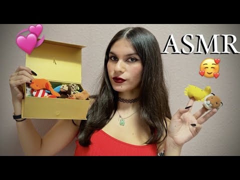 🦁 Asmr con MARIONETAS 🐼 Sonidos y Triggers relajantes | Asmr español