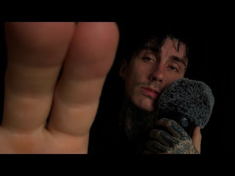 ASMR Up Close Whispered Affirmations & Gentle Praise 