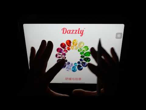😴📱ipad ASMR💎 Light up your autumn mood with diamonds/whisper-click