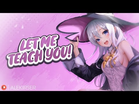 ASMR || Your Flirty Tutor Gives You a Magic Lesson! | [Friends to Lovers] [Holding Hands] [Close]