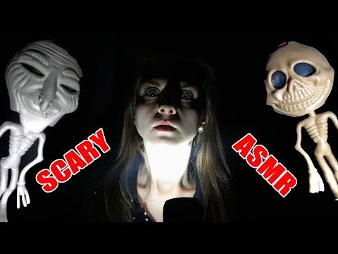ASMR Scary Ear Eating (Alien Triggers, Monsters, Whisper, Mouth Sounds) #ASMR