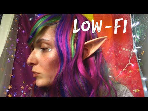 ASMR LOW-FI Mouth Sounds with Pride Fairy