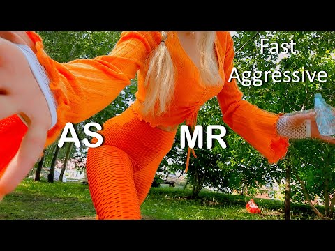 Lo-fi Fast & Aggressive Random 🌳 Asmr chaotic triggers, fast mouth sounds