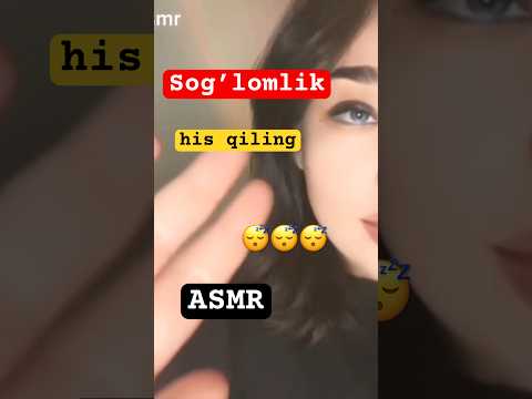 ASMR/ MEDITATSIYA / TRIGGER/ #asmr #relax #visualtingle #tingles https://t.me/uzbekchaasmr