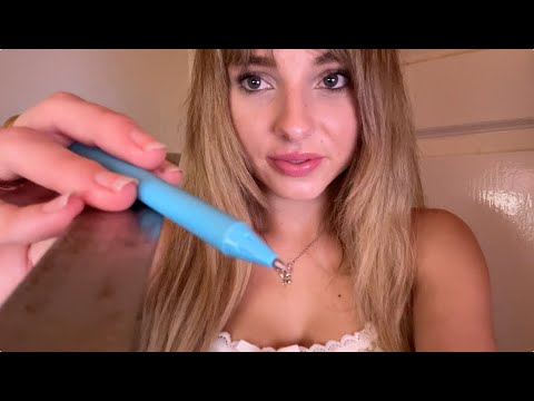 Lofi Cranial Nerve Exam ASMR (Fast & Chaotic)