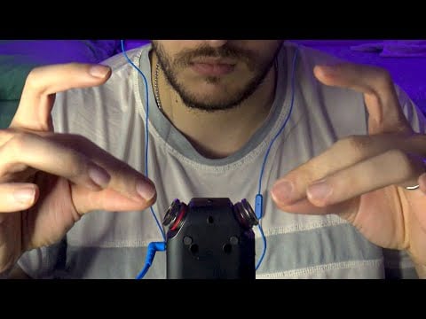 ASMR HAND SOUNDS muy RELAJANTE Que Te Hará DORMIR l SeluAsmr!!! 😪😪🙌🙌