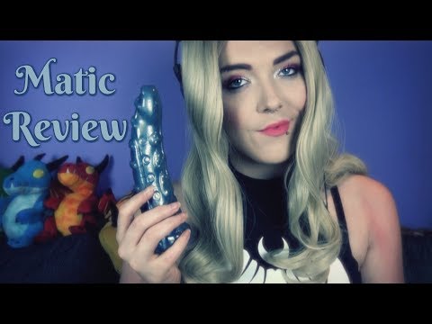 ☆★ASMR★☆ AkifuToys "Matic" Review