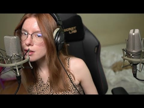 ASMR Dry VS. Wet Mouth Sounds