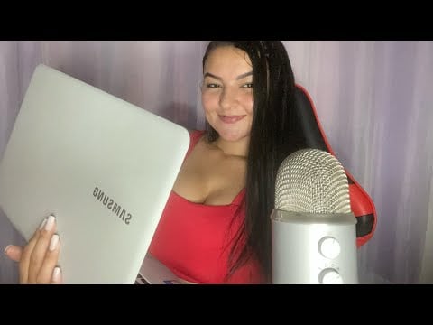 ASMR: RESPONDENDO PERGUNTAS DOS INSCRITOS