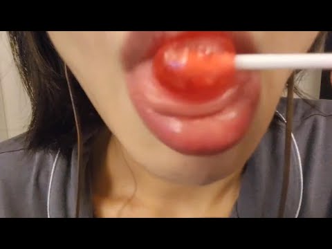 사탕 이팅 사운드/lollipop asmr/eating sound/mouth sound/입소리/licking asmr