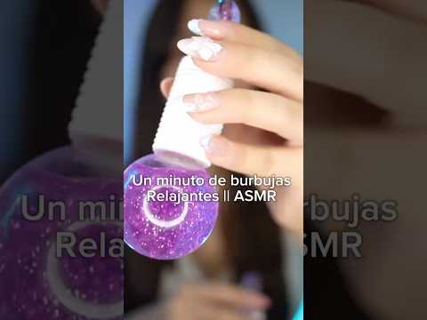 1 minuto de borbujas #shortsasmr #shorts #shortvideo #asmrsounds