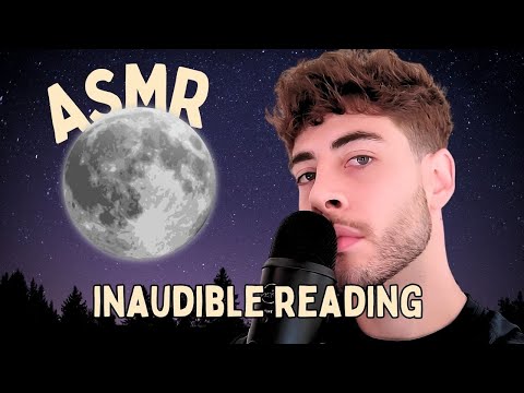 ASMR | Mi PRIMER lectura inaudible