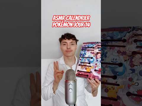 asmr calendrier de l'avent Pokémon jour 14