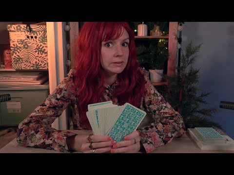 ASMR Tarot Reading - 100% *not* Accurate