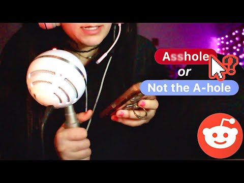 asmr reddit's r/AmITheA**hole? whispering