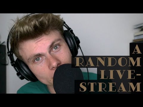 ASMR LIVESTREAM! - Relaxation, Tingles & Sleep