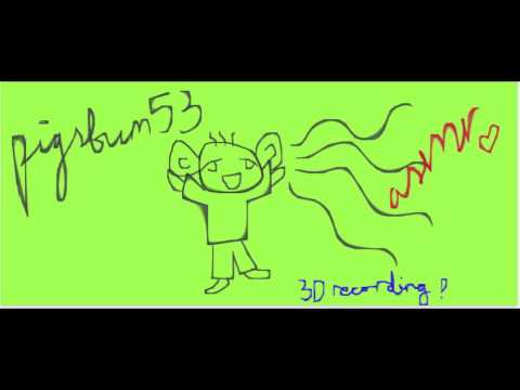 Binaural Sound Test 3D Microphone ASMR (eating sounds, tapping, scalp massage etc)